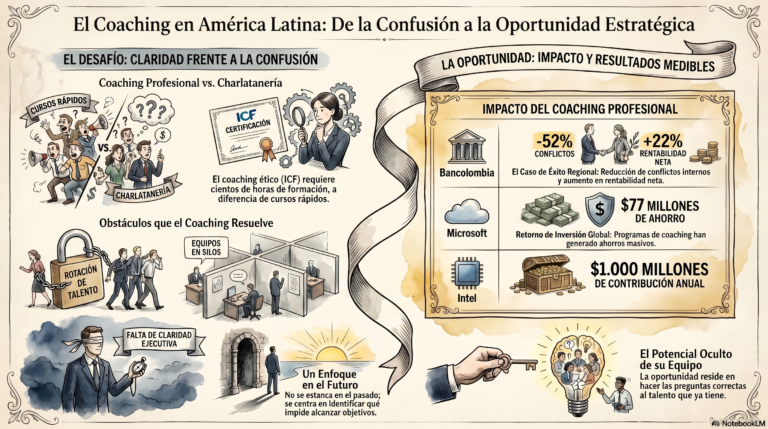 Coaching empresarial en la Argentina: qué confunde, qué se oculta, y eso que nadie te cuenta